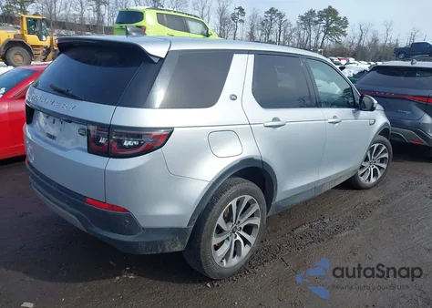 2021 Land Rover Discovery Sport Se from USA, damaged, VIN SALCP2FXXMH893240
